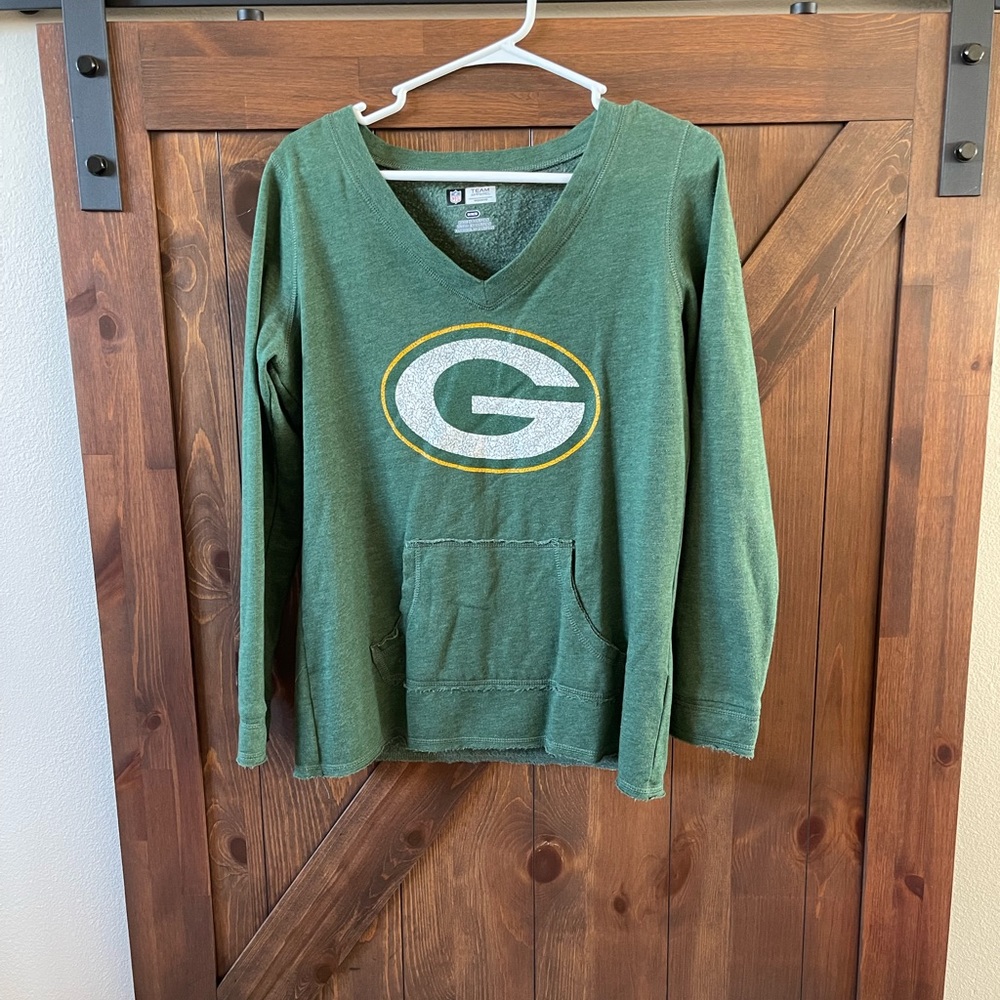Green Bay Packer sweatshirt